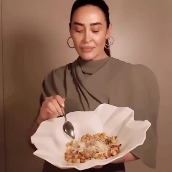 Garbanzos Carbonara Vicky Martín Berrocal