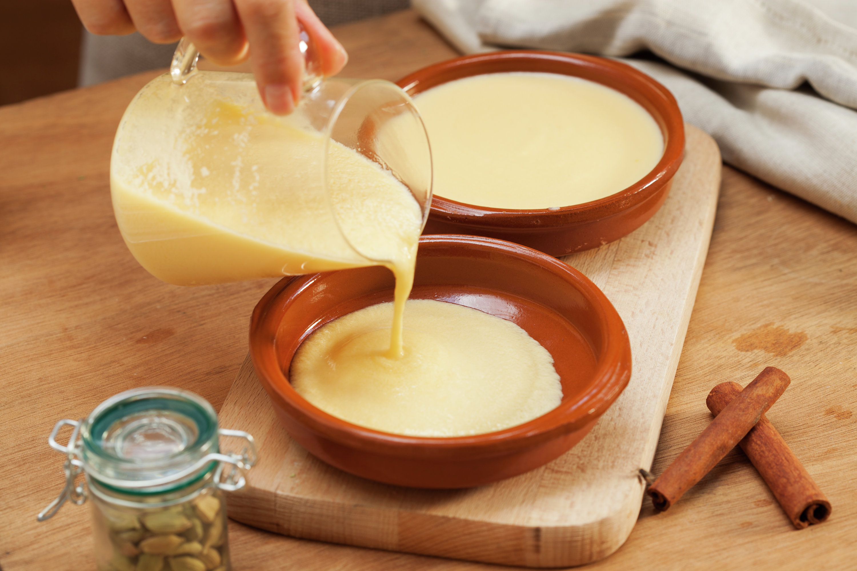 3. Reparte en cazuelitas