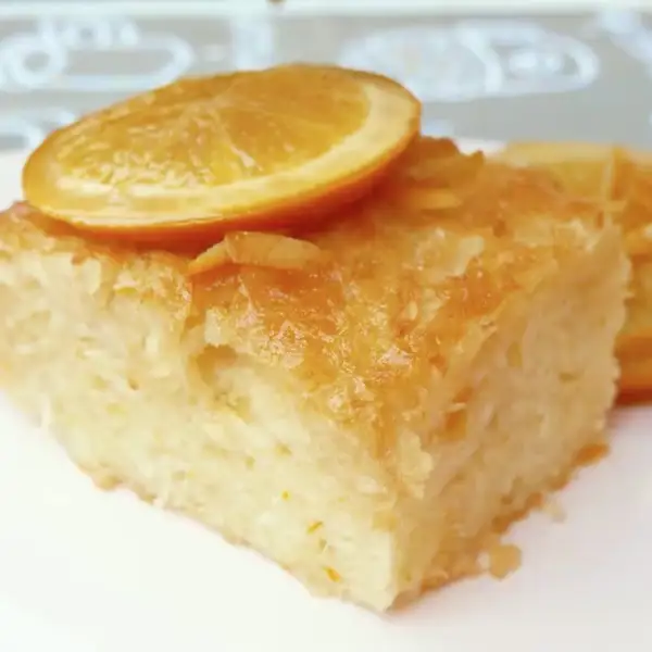 He viajado a Grecia y esta es la tarta con pasta filo más deliciosa que he probado: Portokalopita de naranja (y tengo la receta que siempre sale bien)