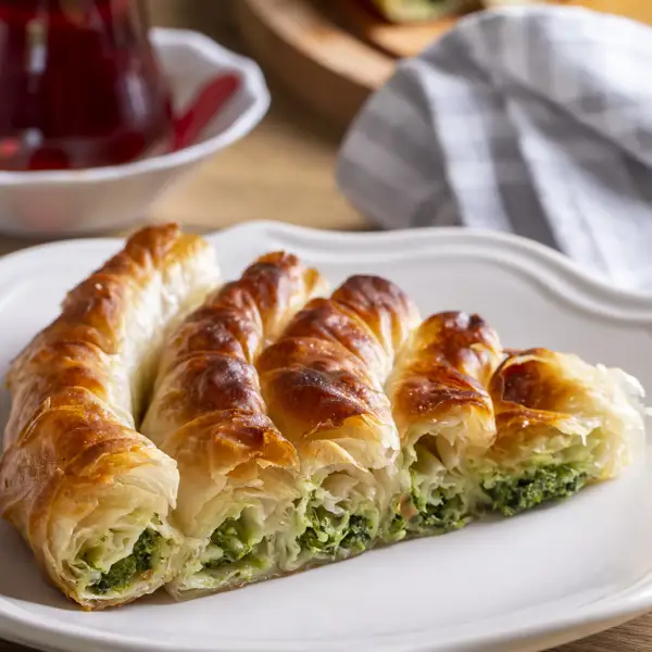 Mi madre se ha enamorado de esta receta turca: borek con queso (y la hace en menos de una hora)