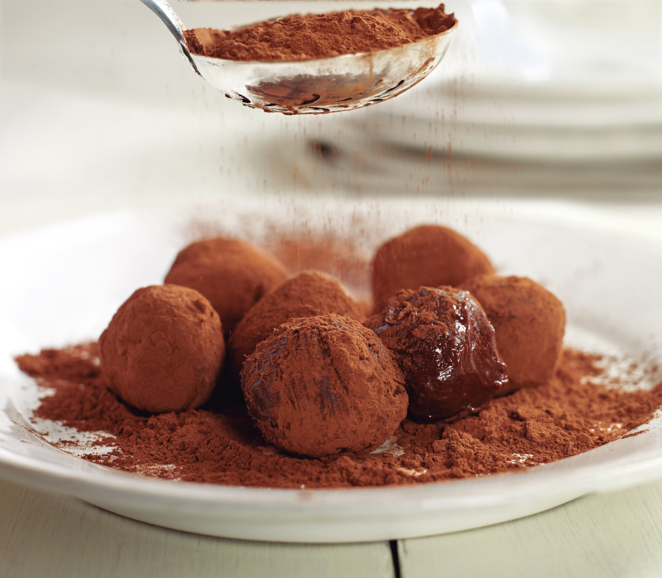 3. Rebózalas con el cacao