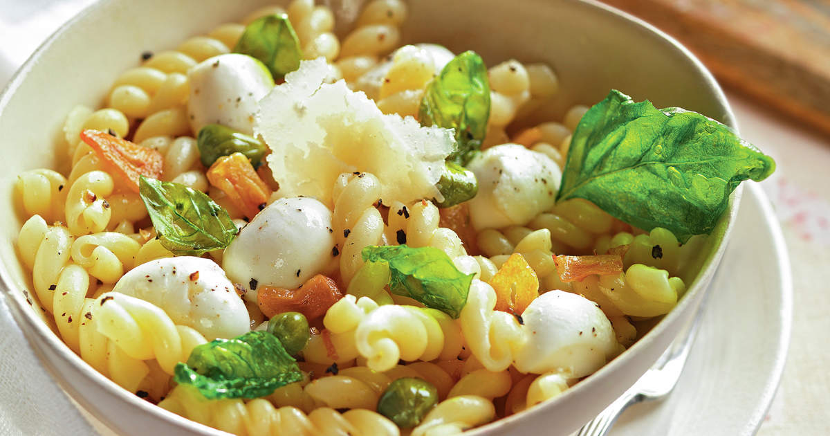 Mi receta de pasta más mediterránea, rápida y...