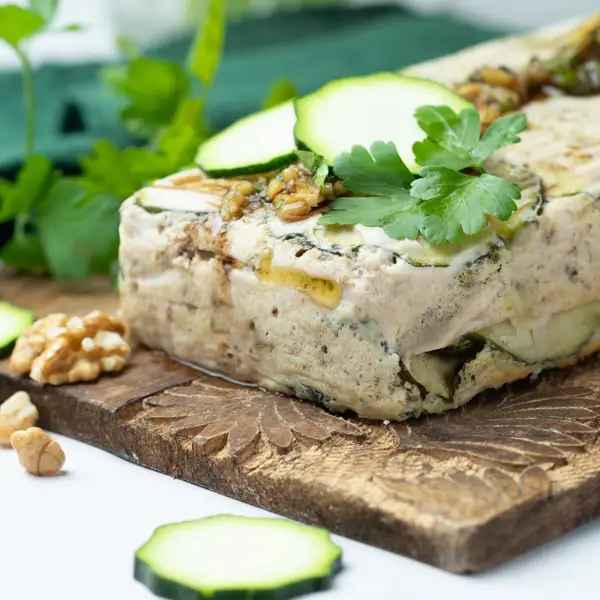 El pastel de verduras sano y saludable: con calabacín y requesón (se lo comerán hasta los niños)