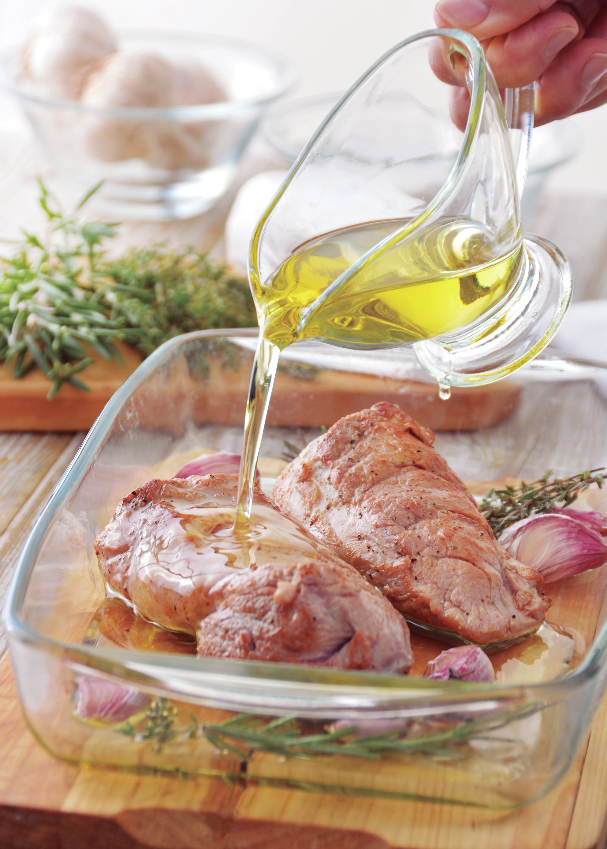 1. Confita la carne