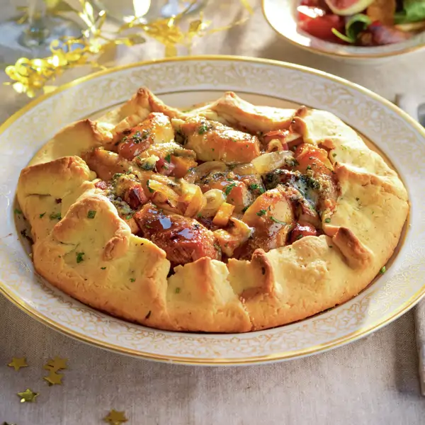 Ni pizza, ni quiche: galette salada, mi receta fácil, barata y deliciosa para una cena de 10