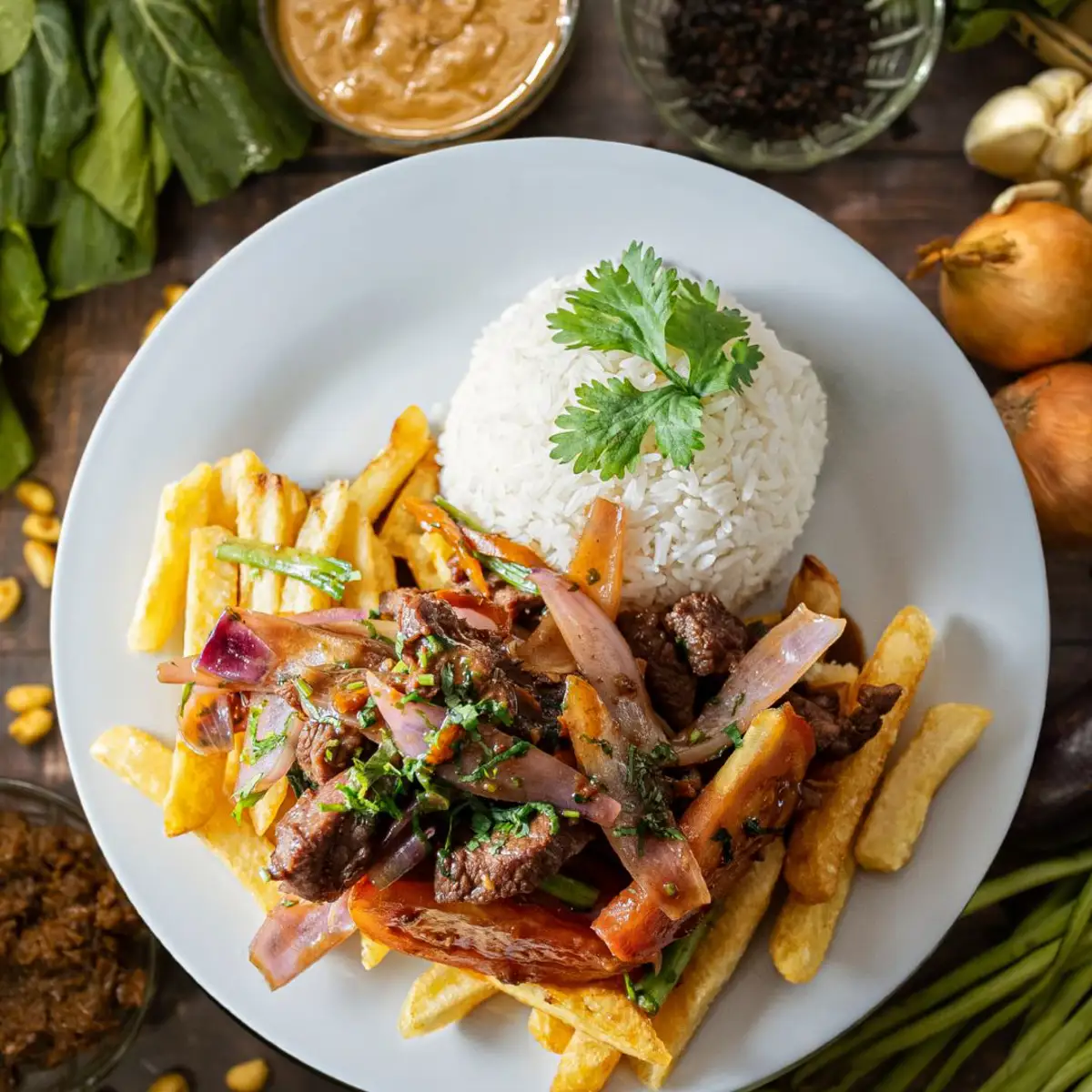 Lomo saltado