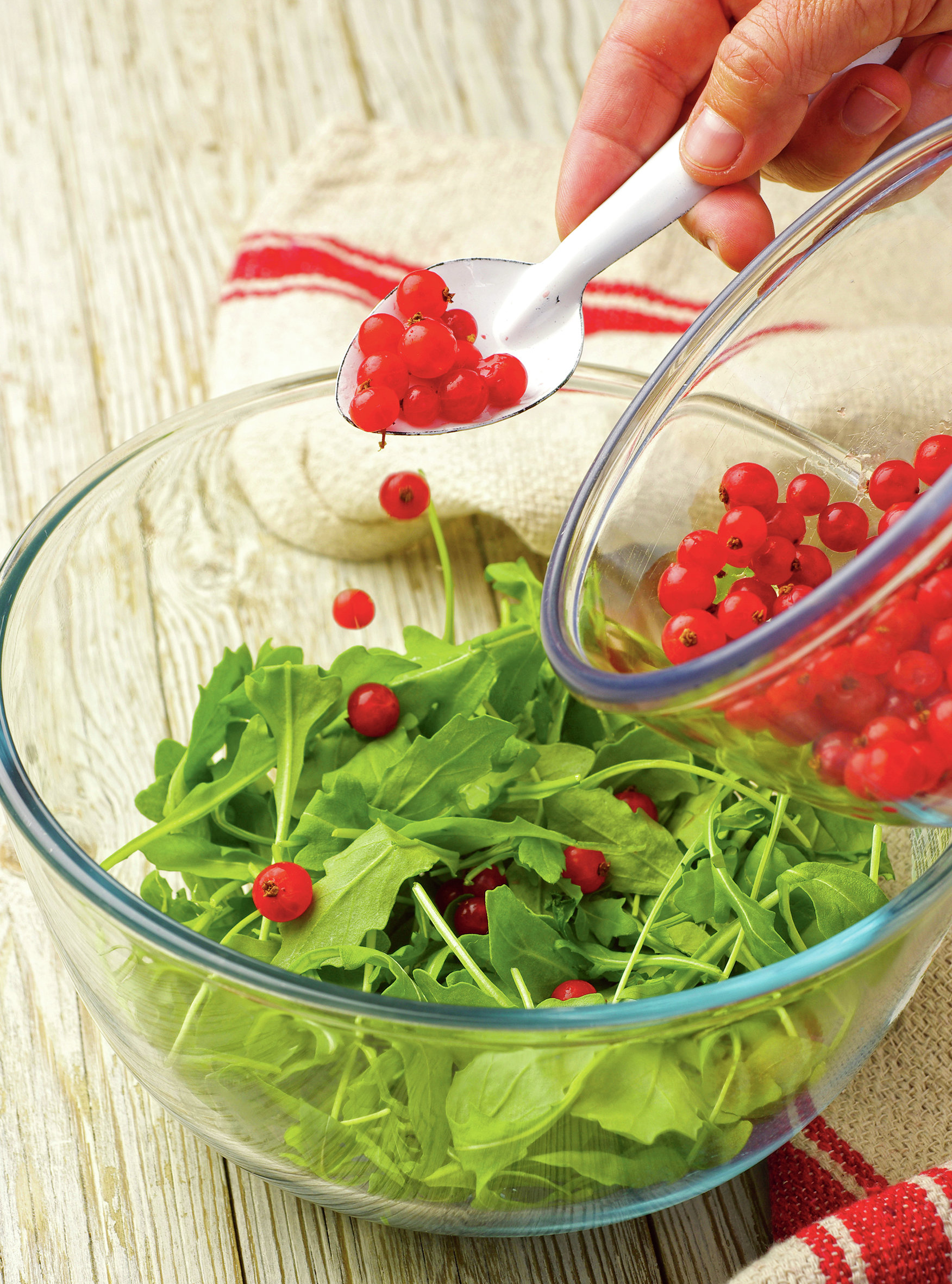 7. Elabora la ensalada