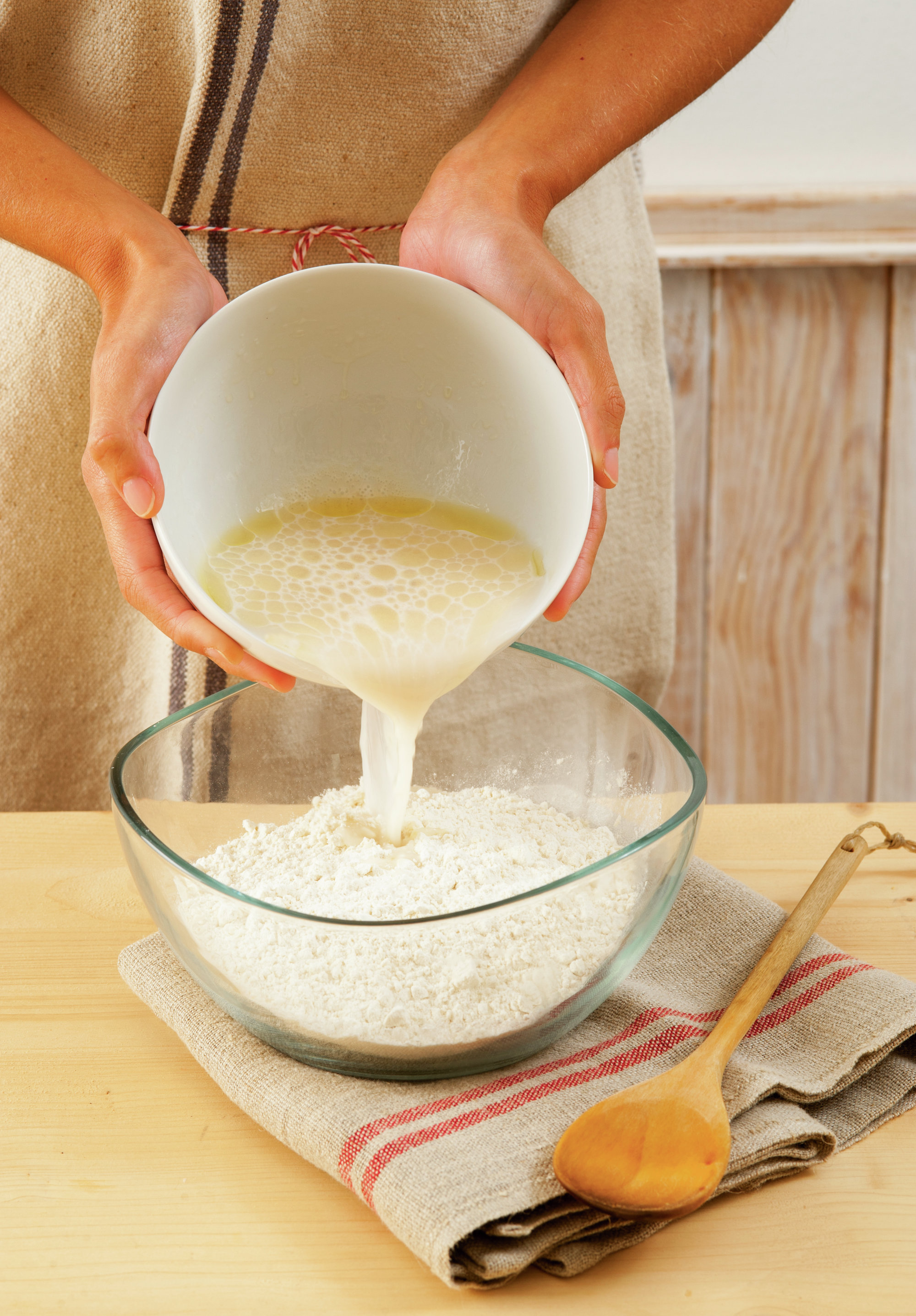 2. Prepara la masa