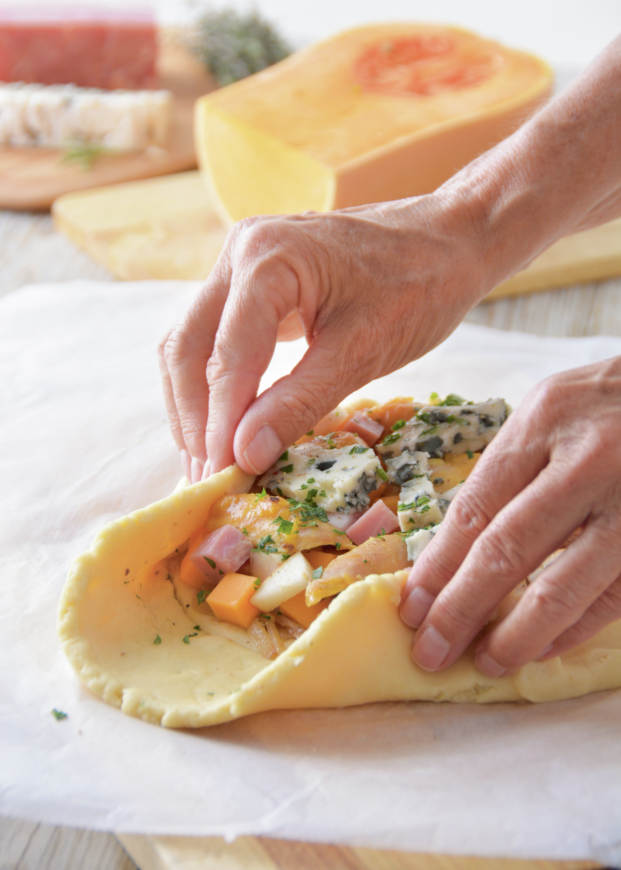3. Hornea la galette