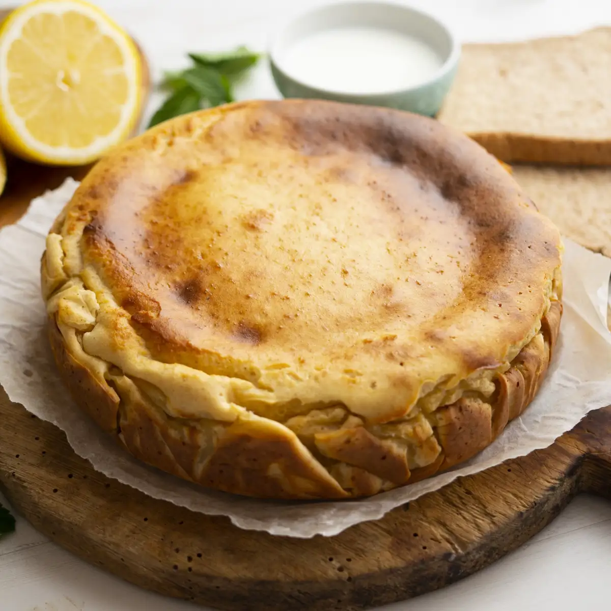 Tarta de torrijas