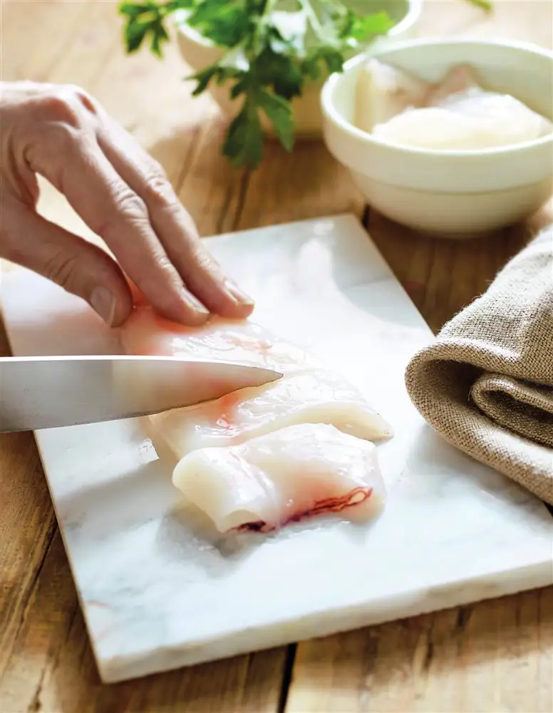 2. Prepara los calamares