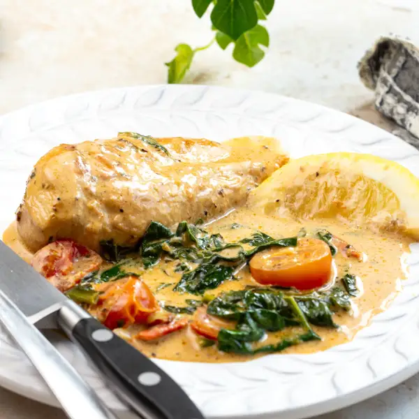 Pollo a la toscana