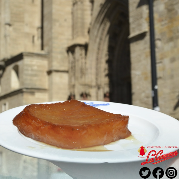 Torrija confitería La Campana