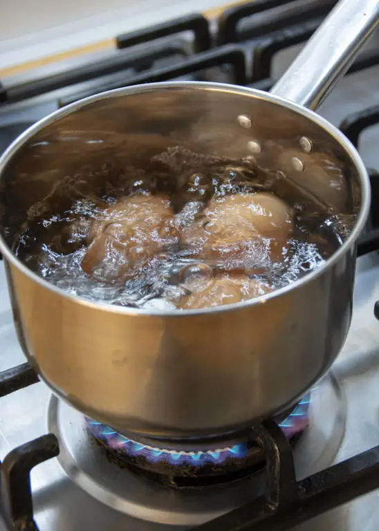4. Prepara los huevos