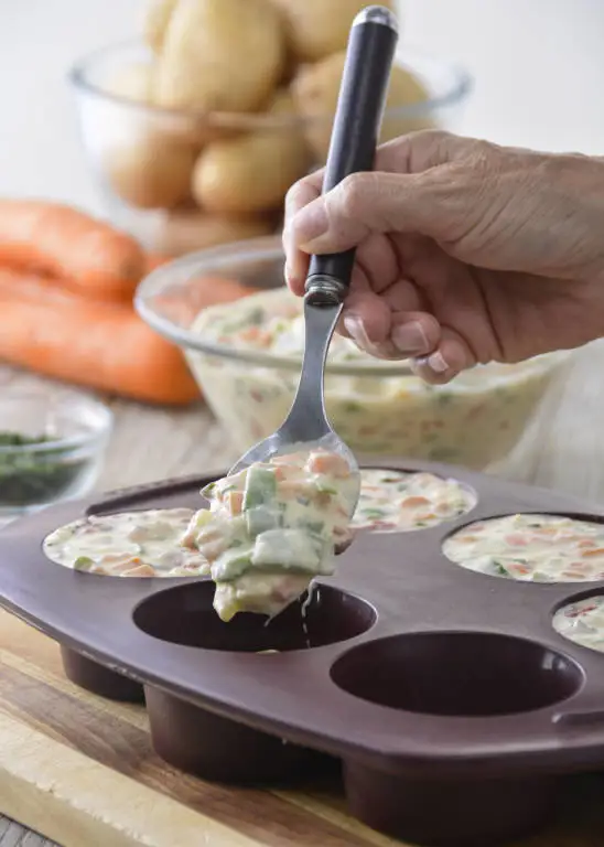 3. Rellena las flaneritas