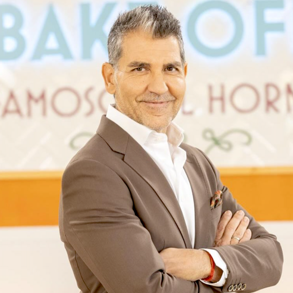 Paco Roncero, en Bake Off: famosos al horno