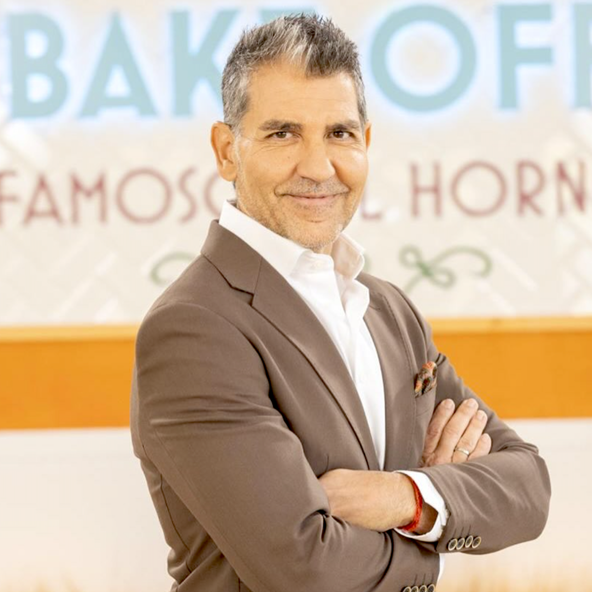 Paco Roncero, en Bake Off: famosos al horno