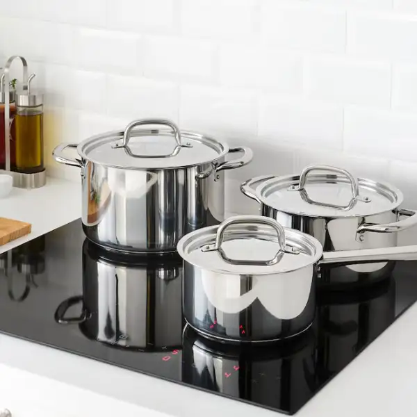 Mi amiga se ha separado y se ha comprado en Ikea una batería de cocina supercompleta por solo ¡45 €!