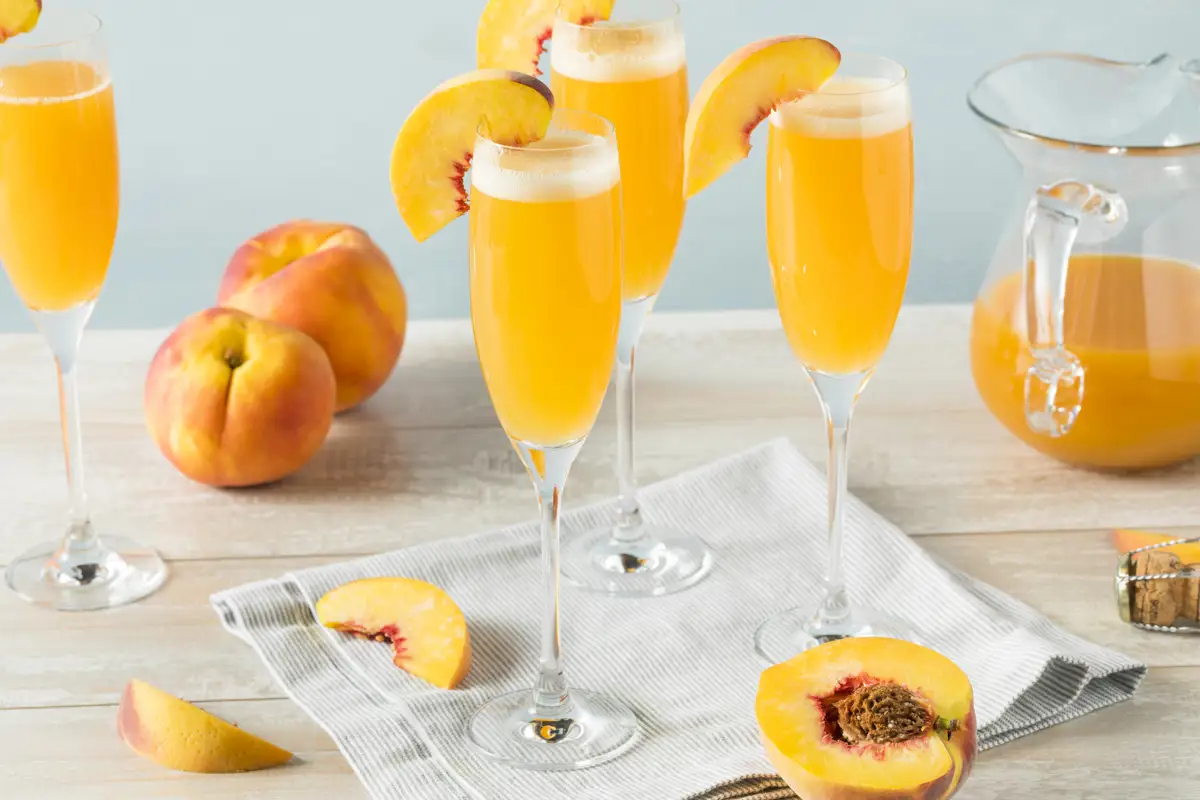 Cóctel Bellini