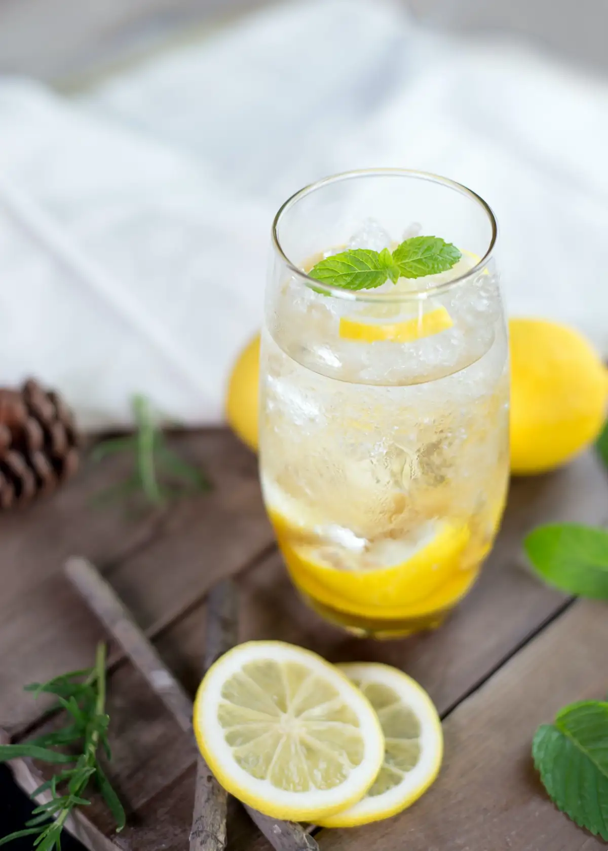 como hacer limonada casera