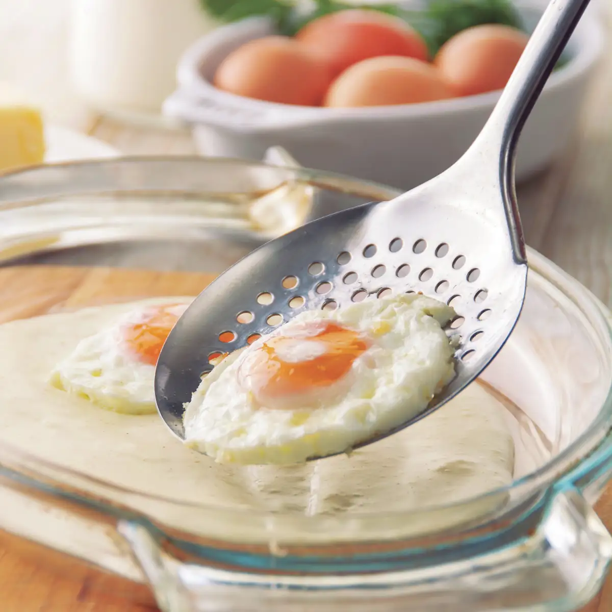Cocinando huevos