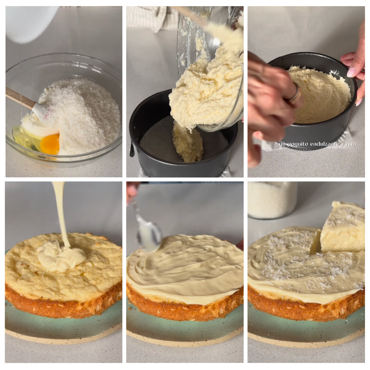 Tarta que Delicious Martha