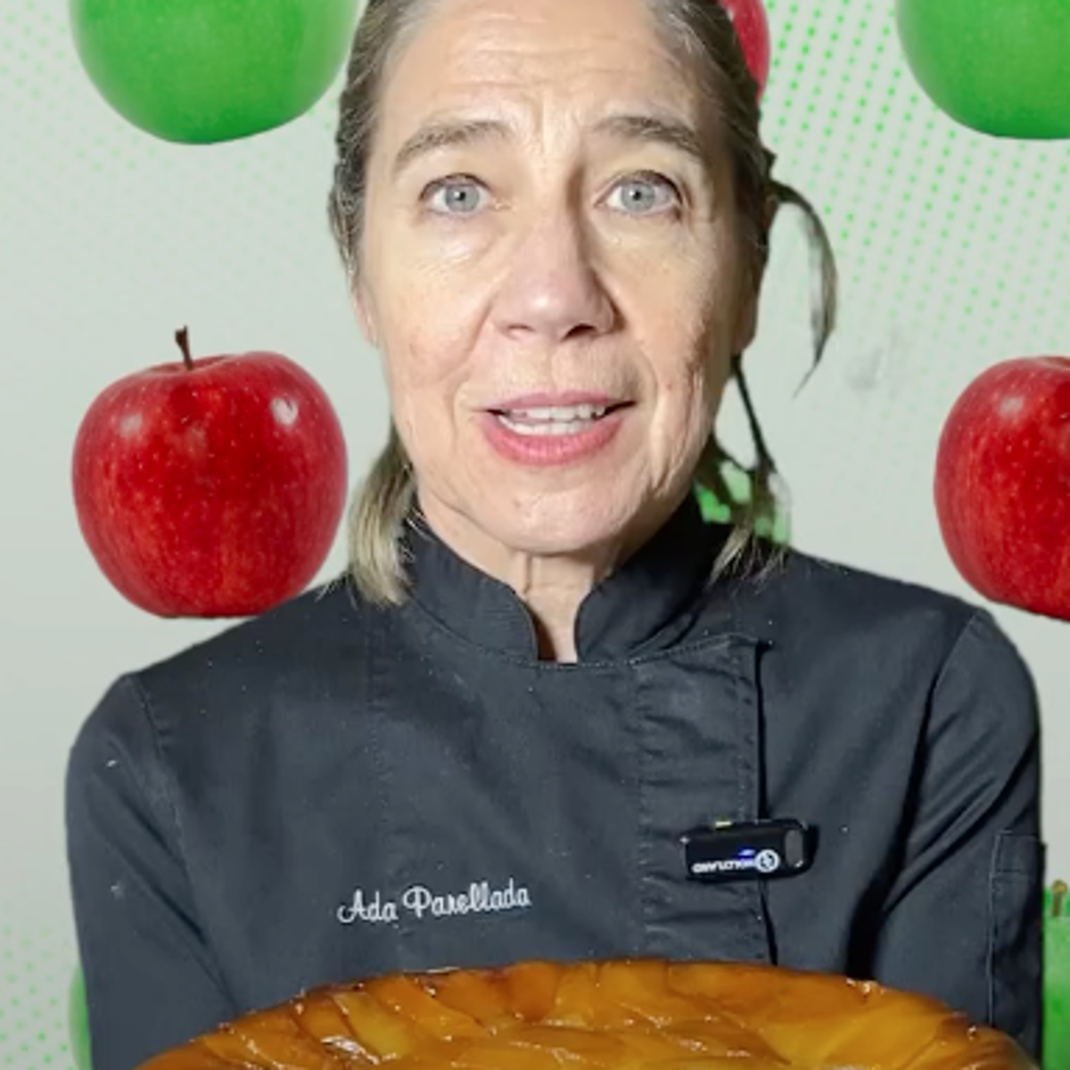 Tarta tatin Ada Parellada