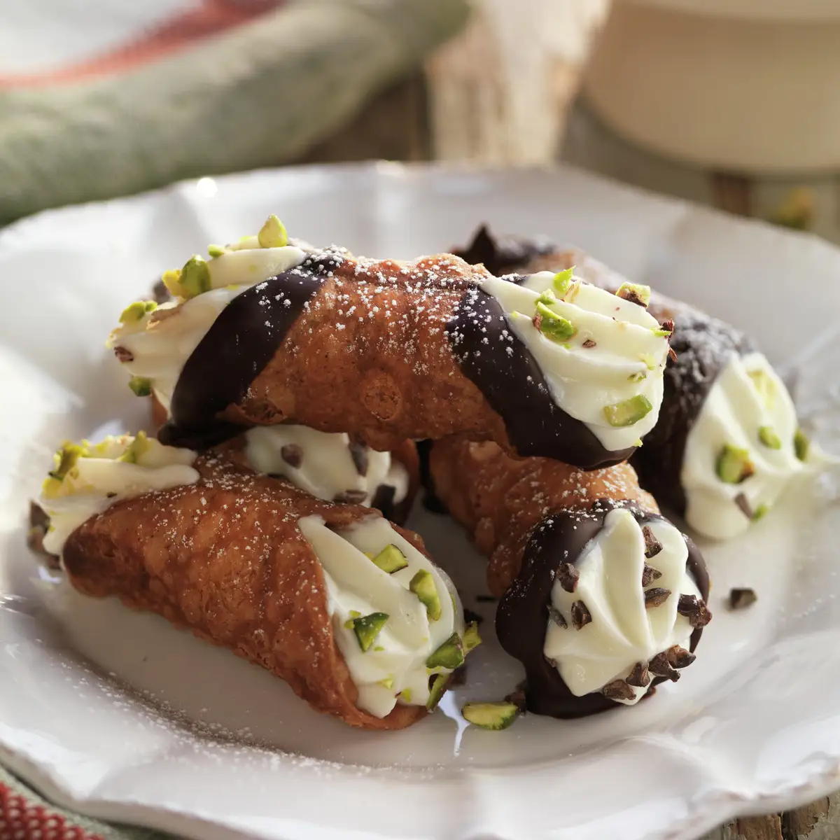 Cannoli sicilianos