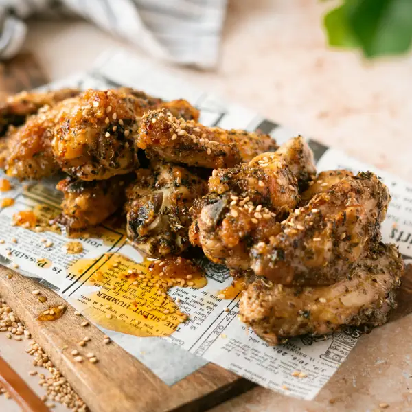 Como en el mejor restaurante americano: alitas de pollo fáciles en la airfryer (en mi casa todos se atreven a prepararlas)