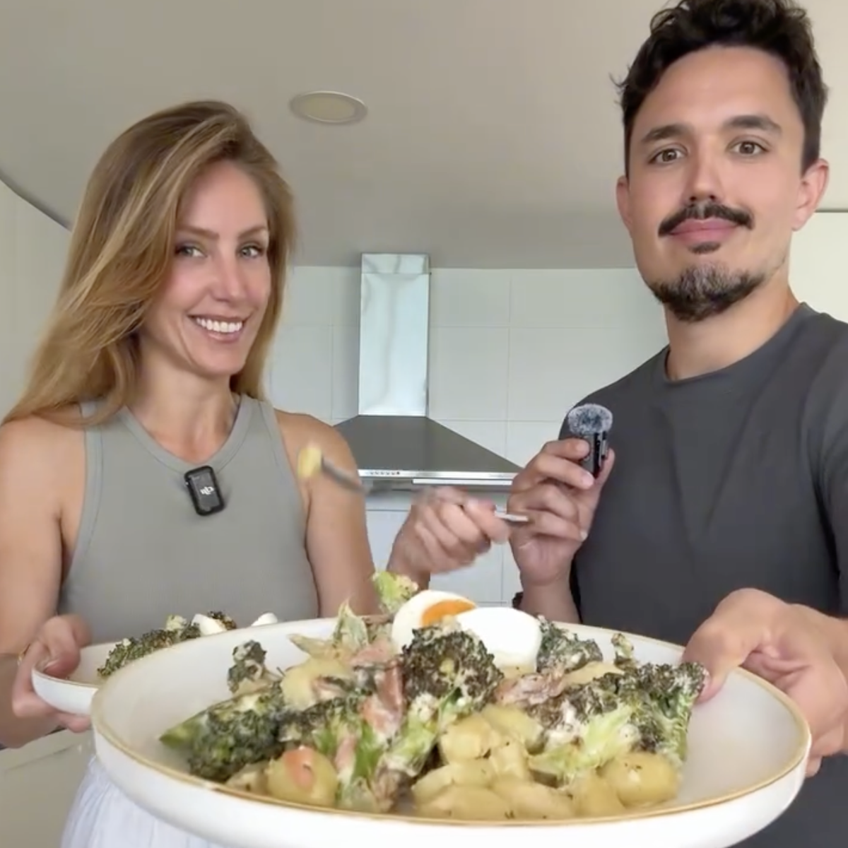Carlos Ríos y Natalia Sirvent