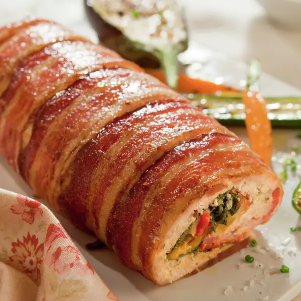 El pavo siempre me quedaba seco hasta que descubrí esta receta enrollada, y aunque parezca increíble, ¡se hace en solo 40 minutos!