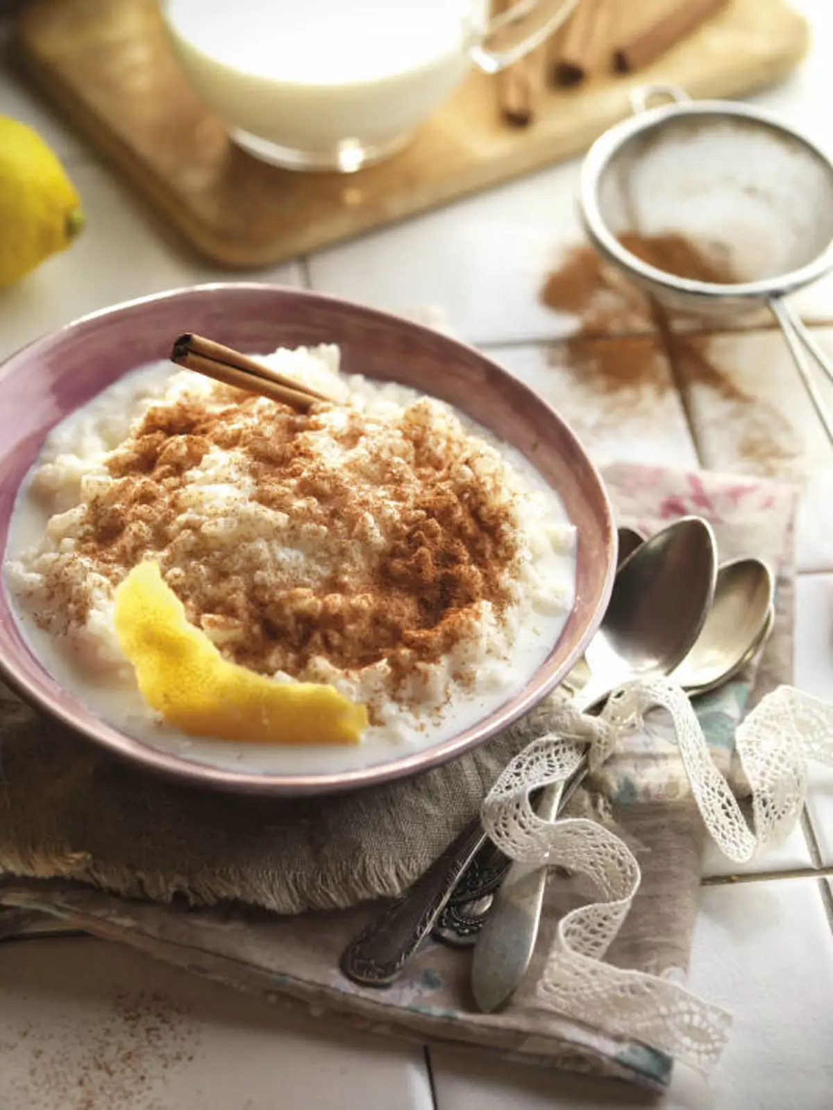 Arroz con leche tradicional