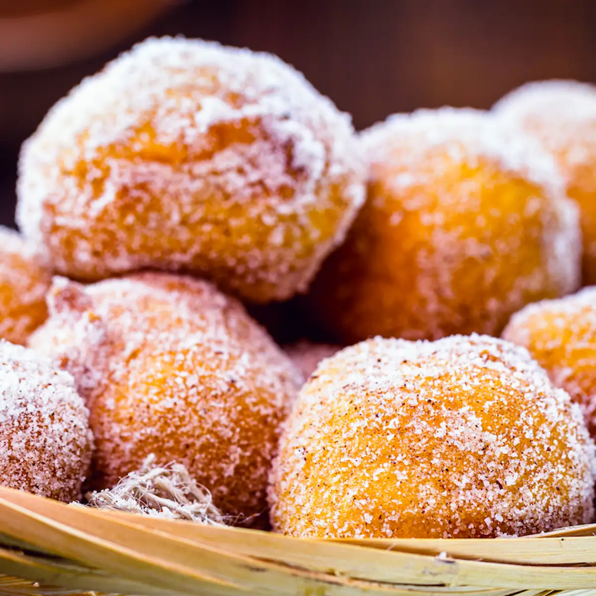 Bolinhos de chuvas