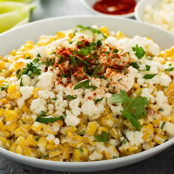 Esquites, la ensalada de maíz de la abuela mexicana (versión tradicional) que puedes hacer en casa ¡en solo 5 minutos! (versión exprés) 