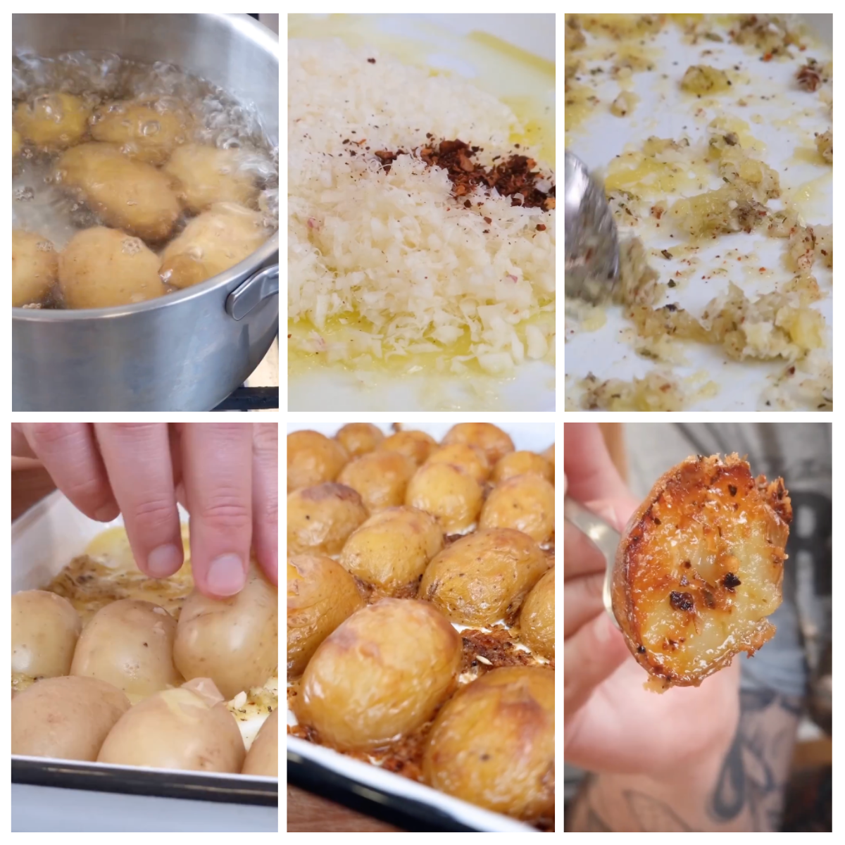 Patatas al horno