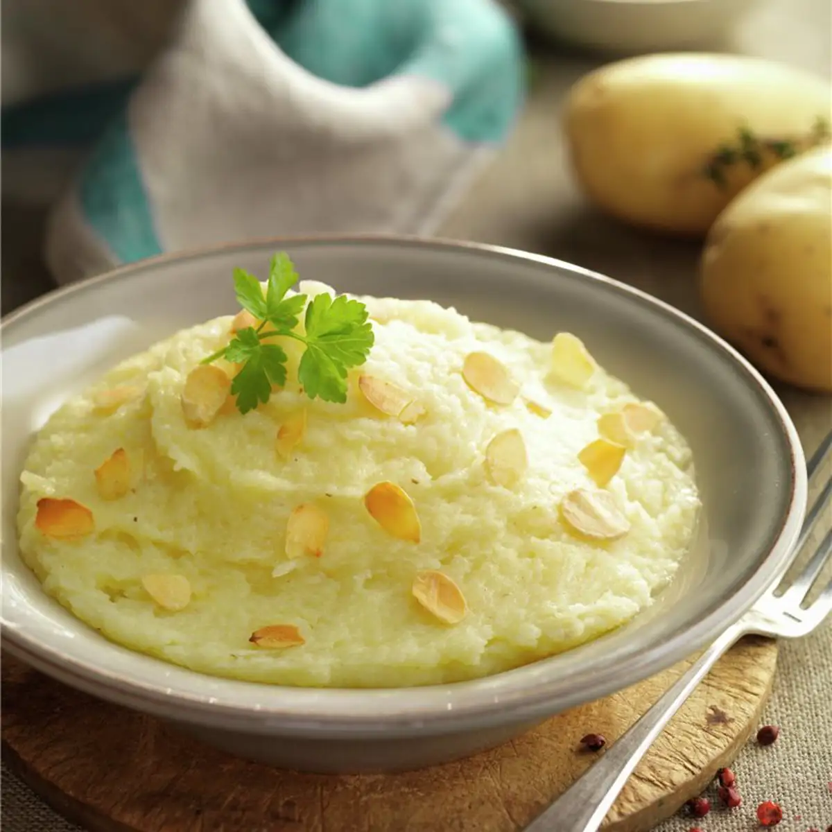 Puré de patata casero