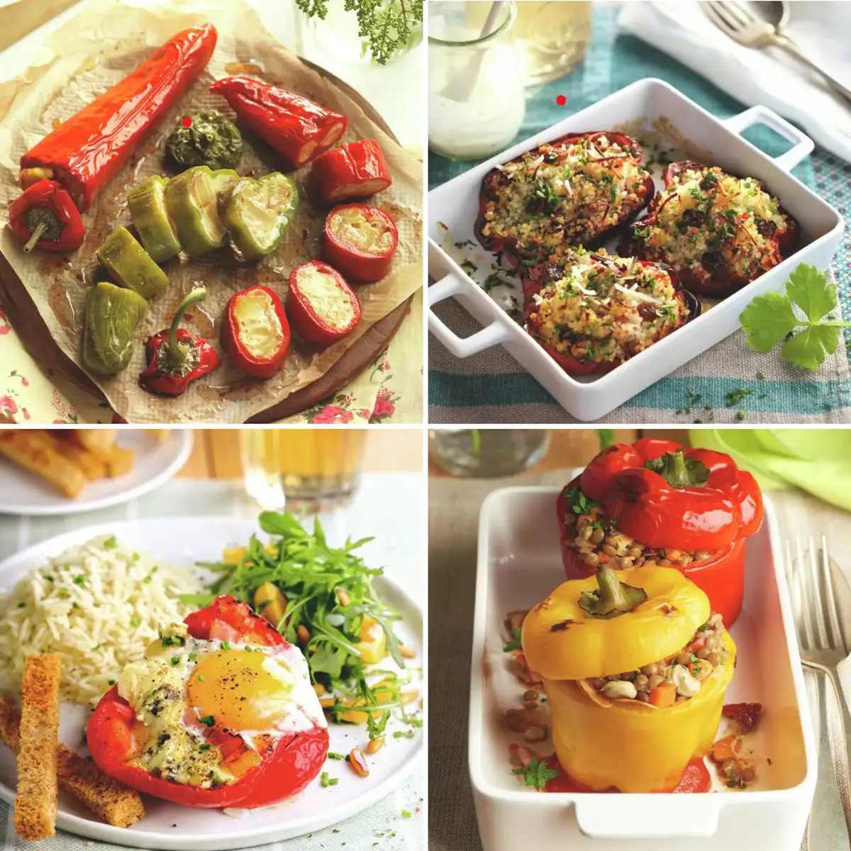 Recetas de pimientos rellenos