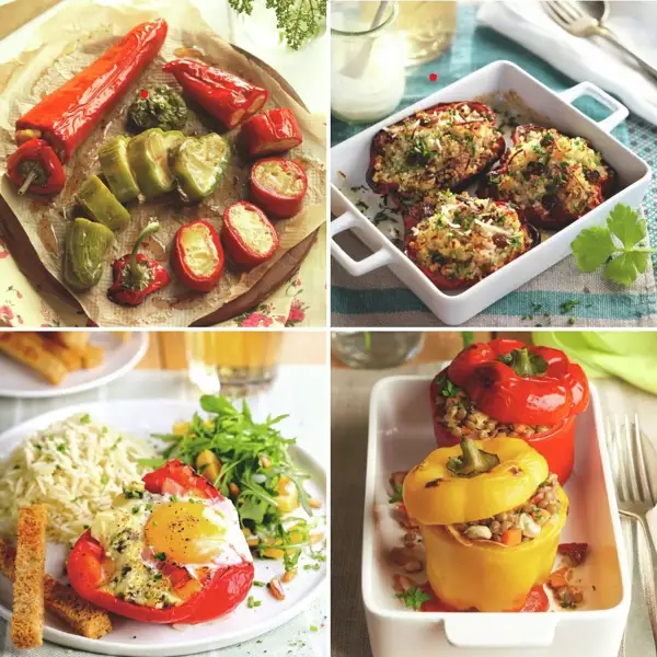Recetas de pimientos rellenos: 10 propuestas fáciles para cualquier día de la semana