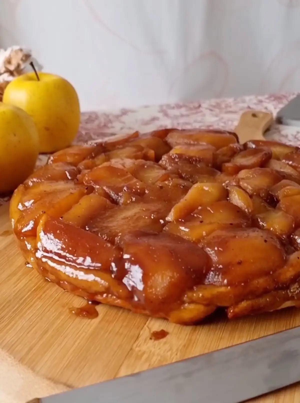 Tarta tatin de Clara Villalón