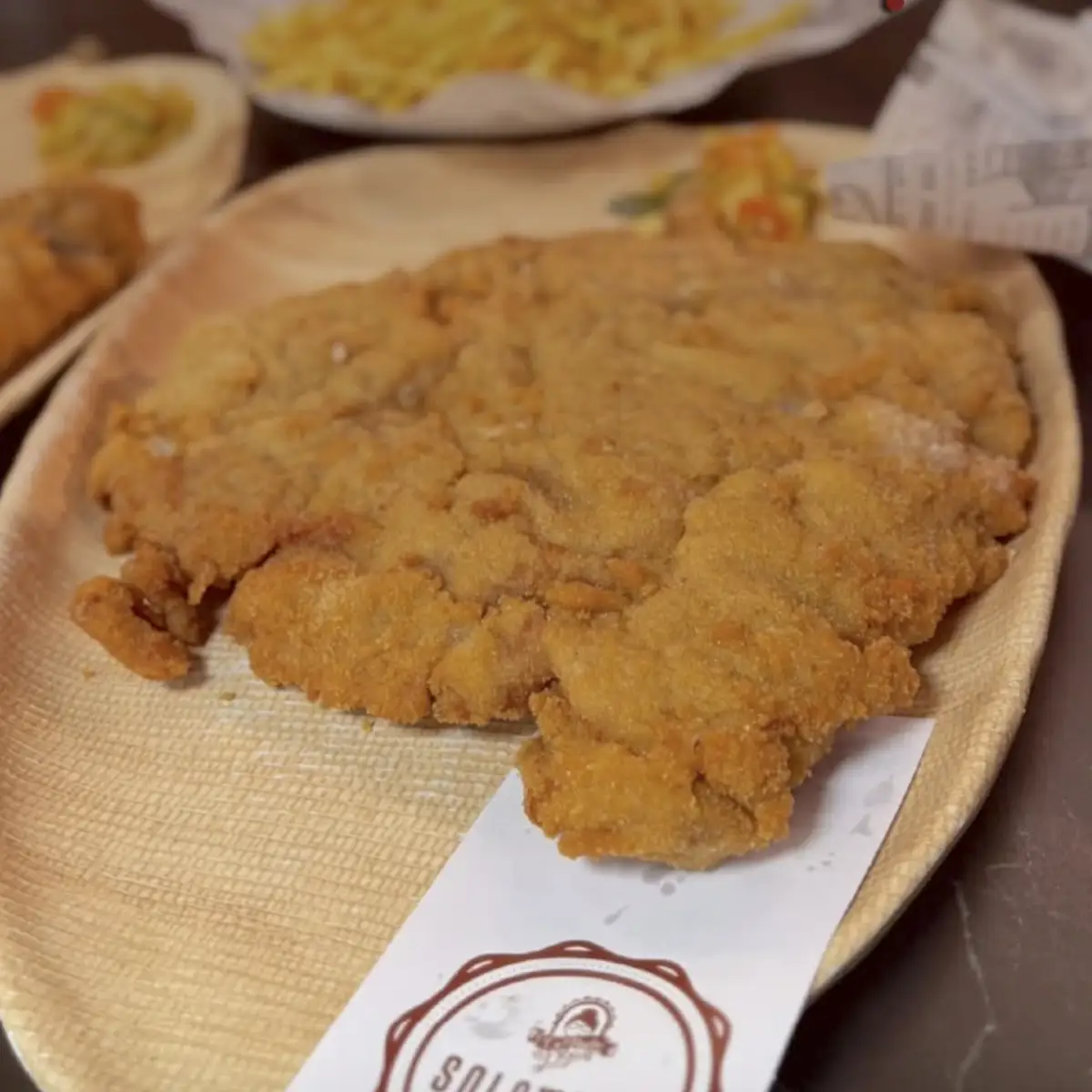 Cachopo de La abuela Pepa