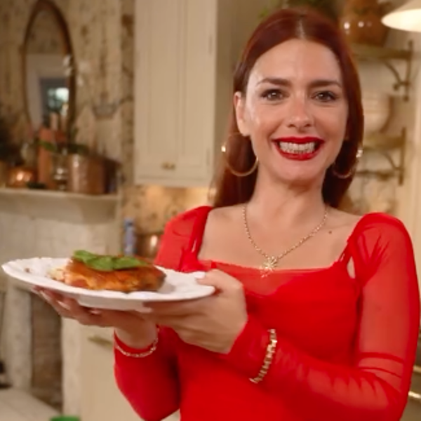 Nadia Caterina Munno, chef, te desvela el truco para la mejor lasaña: "La clásica necesita un toque de apio y queda deliciosa"