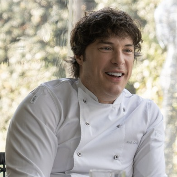 Jordi Cruz, chef: “El cuchillo no corta, quien corta eres tú. Los nudillos mandan”