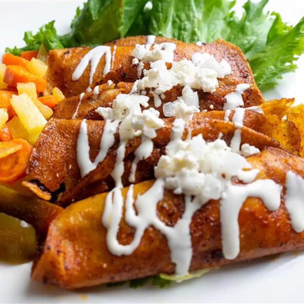 Enchiladas potosinas