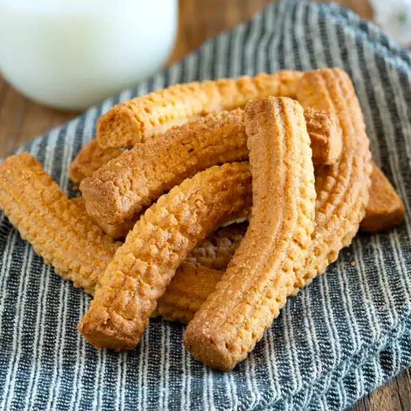 Parecen un churro, pero no lo son: Krumiri, las galletas de la abuela piamontesa (con solo 5 ingredientes)