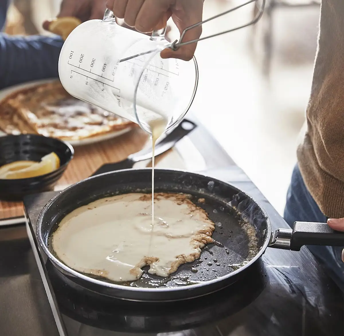 MIDDAGSMAT, sartén para crepes