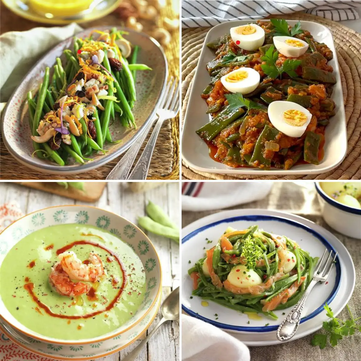 Recetas con judías verdes 1