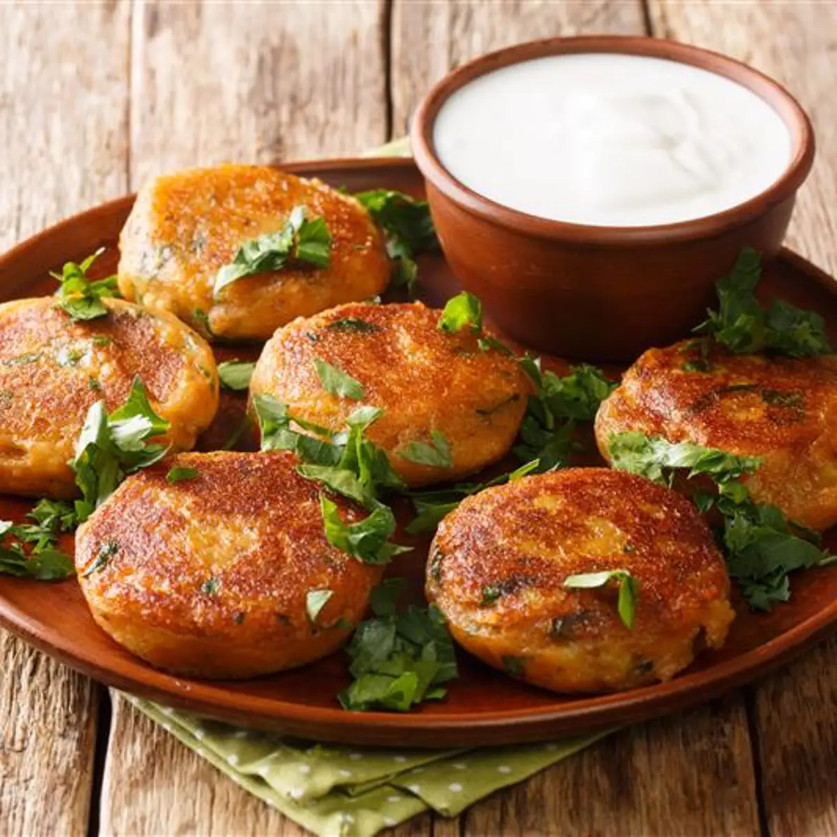 Aloo tikki