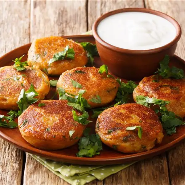 Ni jamón, ni bacalao: aloo tikki, las croquetas de patata indias que descubrí en mi viaje a Bombay y me traje la receta
