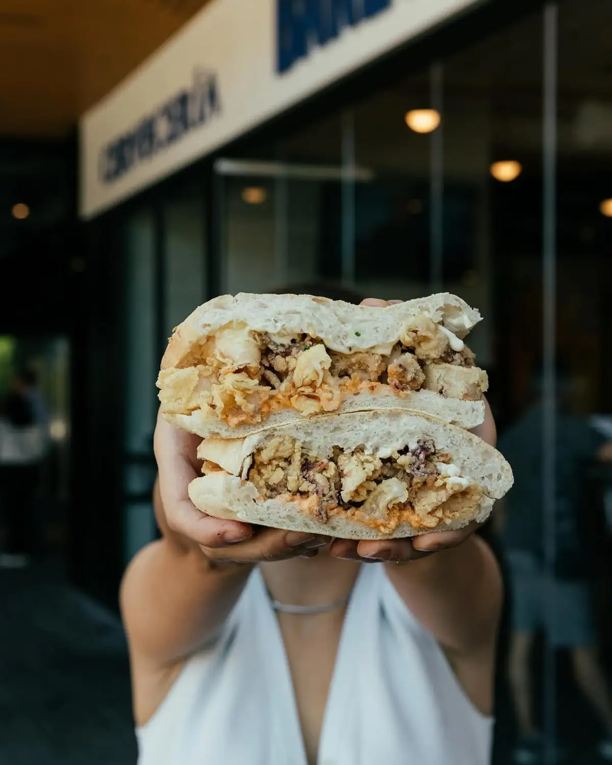 Bocadillo de calamares