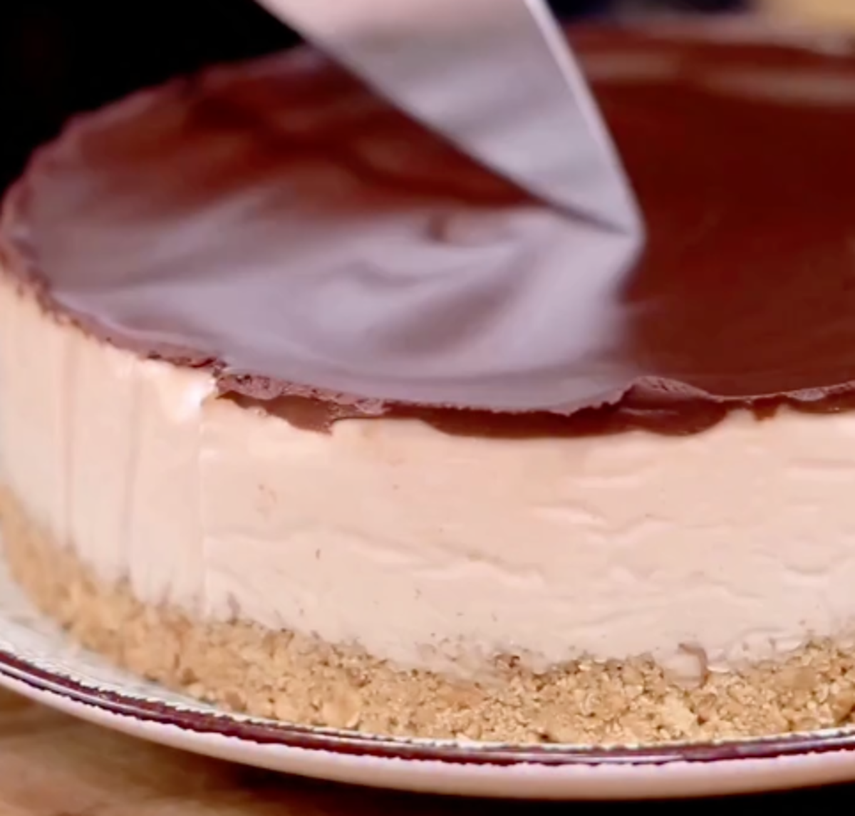 Cheesecake de café